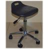 Buy cheap Wear Resistant ESD Anti Static Chair PU Foam Stool Clean Room Dust Free Stool from wholesalers