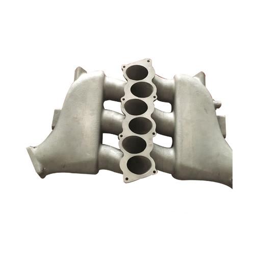 Buy cheap OEM Cast Aluminum Parts Exhaust Pipe Gravity Die Casting Components For Automotive from wholesalers