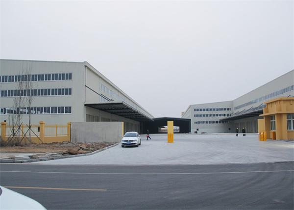 Buy cheap Prefabricated Steel Structure Logistics Park Steel Structure Building from wholesalers