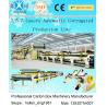 Buy cheap 100 M / Min A B Flute Corrugated Box Machinery Corrugated Carton Making Machine from wholesalers