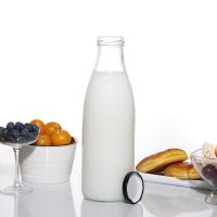 Buy cheap 8oz 12oz 14oz 32oz Glass Bottle Glass Milk Bottle product