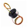 Buy cheap Durable Industrial Slip Ring , Continuous Transmission Signal Compact Slip Ring from wholesalers