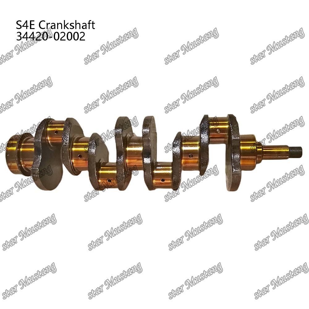 Crankshaft S4E 34420-02002 For Mitsubishi Diesel Engine Repair Parts