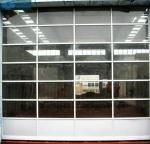 3m Height Glass Panel Garage Doors