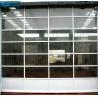 Buy cheap 3m Height Glass Panel Garage Doors from wholesalers