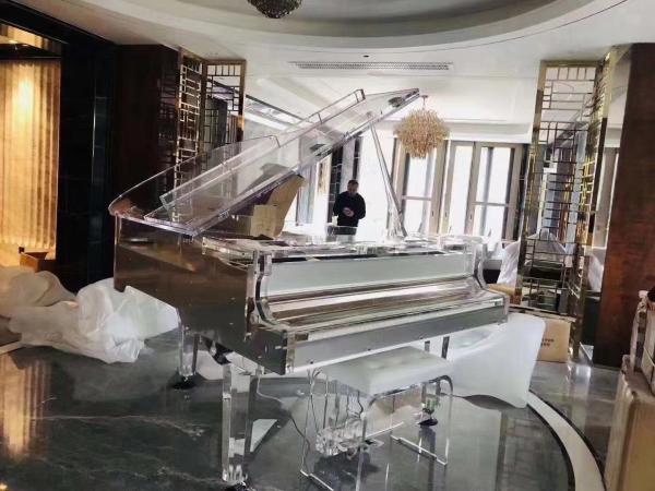 Buy cheap Musical Instrument Co., Ltd. -eWorldTrade 88 keys hammer-action keyboard second hand piano keyboards second hand piano from wholesalers