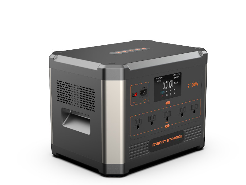 1500w Peak 3000w Outdoor Portable Power Station Cycle Life >2000 1536Wh Emergency
