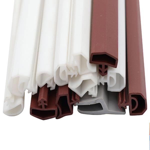 Buy cheap Door Sealing Silicone TPE PVC Wooden Door Slot Type Sealing Strip for Doors from wholesalers
