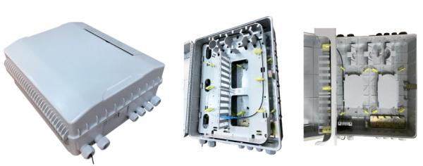 Buy cheap Indoor Optical Fiber Distribution Box GFS-72A 72 CORES 500*400*160mm from wholesalers