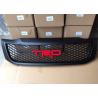 Buy cheap OE and TRD Style Toyota Hilux Vigo 2012 Front Grille , Plastic ABS Supplier from wholesalers