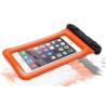 Buy cheap New air floating mobile phone waterproof swimming inflatable mobile phone bag from wholesalers