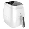 Buy cheap Oilless Cooker 4.0L Healthy Air Fryer 2000W / White Air Fryer With Touch Screen from wholesalers