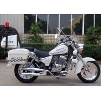 Buy cheap 12.5KW Road Cruiser Motorcycles , Police Street Cruiser Motorcycle Double product