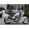 Buy cheap 12.5KW Road Cruiser Motorcycles , Police Street Cruiser Motorcycle Double Cylinder Engine from wholesalers