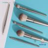 Buy cheap Custom Logo Vegan 6pcs Makeup Brush Gift Set With Cosmetic Holder from wholesalers