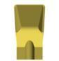 OEM Cemented Carbide Korloy Grooving Inserts For Metal Cutting MGMN 400