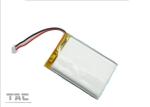 3.7 Volt 210 MAH Li Ion Polymer Battery , Gsp452035 Li - Polymer Battery Pack