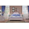 Buy cheap CTA European Contemporary Furniture White King Size Bed from wholesalers
