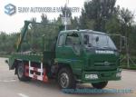 Foton 2000kgs - 4000kgs Garbage Container Truck 4x2 Small Swing Arm