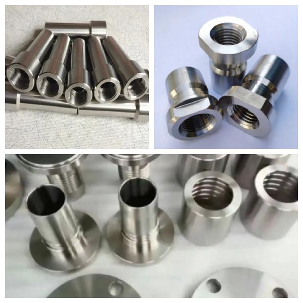 Buy cheap Corrosion Resistance Machined Titanium Alloy Cover Plate Accessories from wholesalers