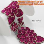 handmade hook needle crochet diy accessories three-dimensional flower