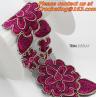 Buy cheap Lace Collar Applique Neckline Lace Crochet Flower Motif Patchwork Sewing Access from wholesalers