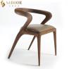Buy cheap Multi Color Modern Solid Wood Dining Chairs Low Back 75cm Height from wholesalers