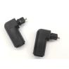 Buy cheap Female To Female Optical Fiber Accessories 90 Degree Angle Adapter from wholesalers