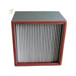 Industry High Temperature HEPA Filter Deep Pleated Heat Resistant for Oven