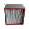Buy cheap Industry High Temperature HEPA Filter Deep Pleated Heat Resistant for Oven Equipment from wholesalers