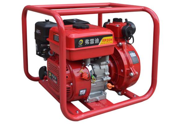 Buy cheap Agricultural 40m3/H Small Gasoline Pump 535*445*460mm Small Water Pump Machine from wholesalers