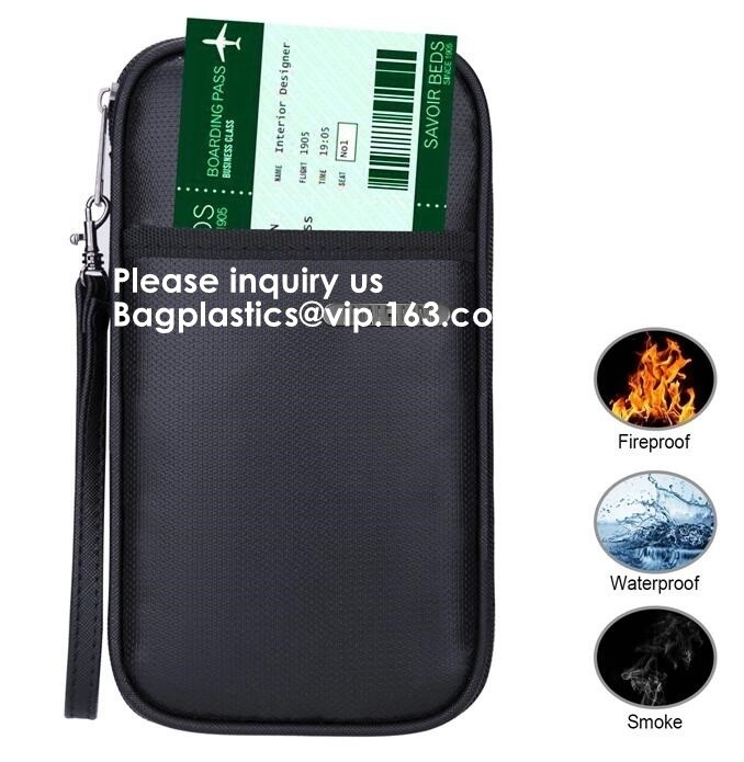 Laptop Computer Bag, Laptop Tote Bag for Women Waterproof Business Bags,Fiberglass Waterproof Zip Lock Pouch Zipper pack