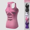 Buy cheap Ladies Fitness Sport Spaghetti Strap Yoga Women Gym Tank Top from wholesalers