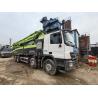 Buy cheap 2013 Zoomliom 52m Concrete Boom Pump Putzmeister Mercedes Benz with Feeding Height 1540 from wholesalers