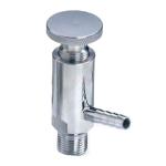 Water Media Food Grade 304 316L Sanitary Stainless Steel Male Threaded Sampling