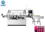 50ml Glass Bottle Labeling Machine 600pcs/Min For Beauty Supplements