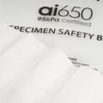 95kPa Medical Specimen Bags IATA Approved For Air Transport Of Liquids