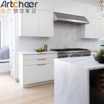 Plywood Material and Modern Design The Perfect Combination for Villa Kitchen