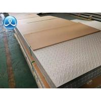Buy cheap AISI Embossed Stainless Steel Diamond Plate Sheets / SS 304 Chequered Plate product