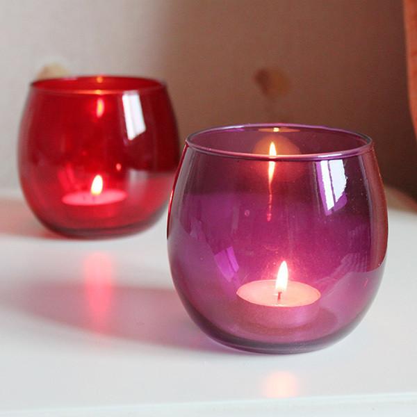 Buy cheap glass candle holder from wholesalers