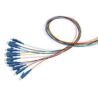 Buy cheap Simplex LC UPC Fiber Optic Pigtails 1310nm 1550nm Wavelength from wholesalers