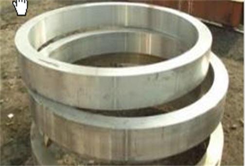 Customized Steel Forged Rings for Heavy Truck / Steam Turbine GB / JB Standard