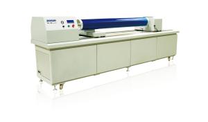 Wholesale Blue Rotary UV Laser Engraving Machine , Textile Laser Engraver 360 / 720 DPI from china suppliers