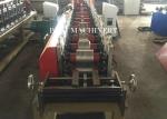 380V Stud And Track Roll Forming Machine , Gypsum Board Light Steel Keel U Track