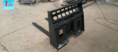Buy cheap China Skid steer loader forks,Chinese skid steer forks attachments manufacture from wholesalers