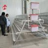 Buy cheap A Type Chicken 128 birds Poultry Chicken Battery Cage System Hot Dipped Galvanized For Nigeria Farm Doris from wholesalers