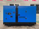 30KW Silent Canopy Cummins Diesel Generator Set with Water Cooling System 1200