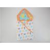 Buy cheap Knit Terry Hooded Swaddle Blanket , Baby Wrap Swaddle Blanket 200G Comfortable from wholesalers