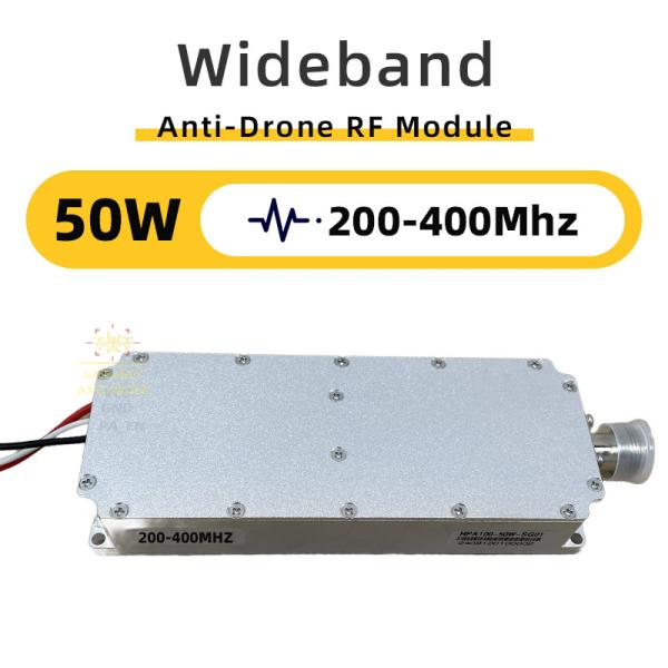 Buy cheap 200-400mhz 50W Anti Drone Lora Module Counter Fpv Module 300-6000mhz 100W anti drone system anti fpv 250-400mhz 50W 100-1100mhz from wholesalers