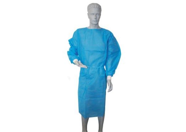 Buy cheap Breathable Medical Disposable Isolation Gown For Patient Transport from wholesalers